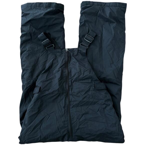 Columbia Black unisex snow ski snowboard bib adjustable straps and waist size XL - Picture 1 of 9